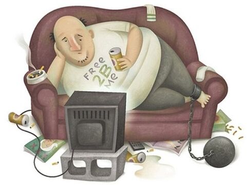 Hipodinamia kao uzrok osteohondroze