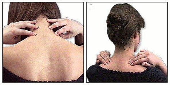 Survenična masaža za osteohondrozu vrata